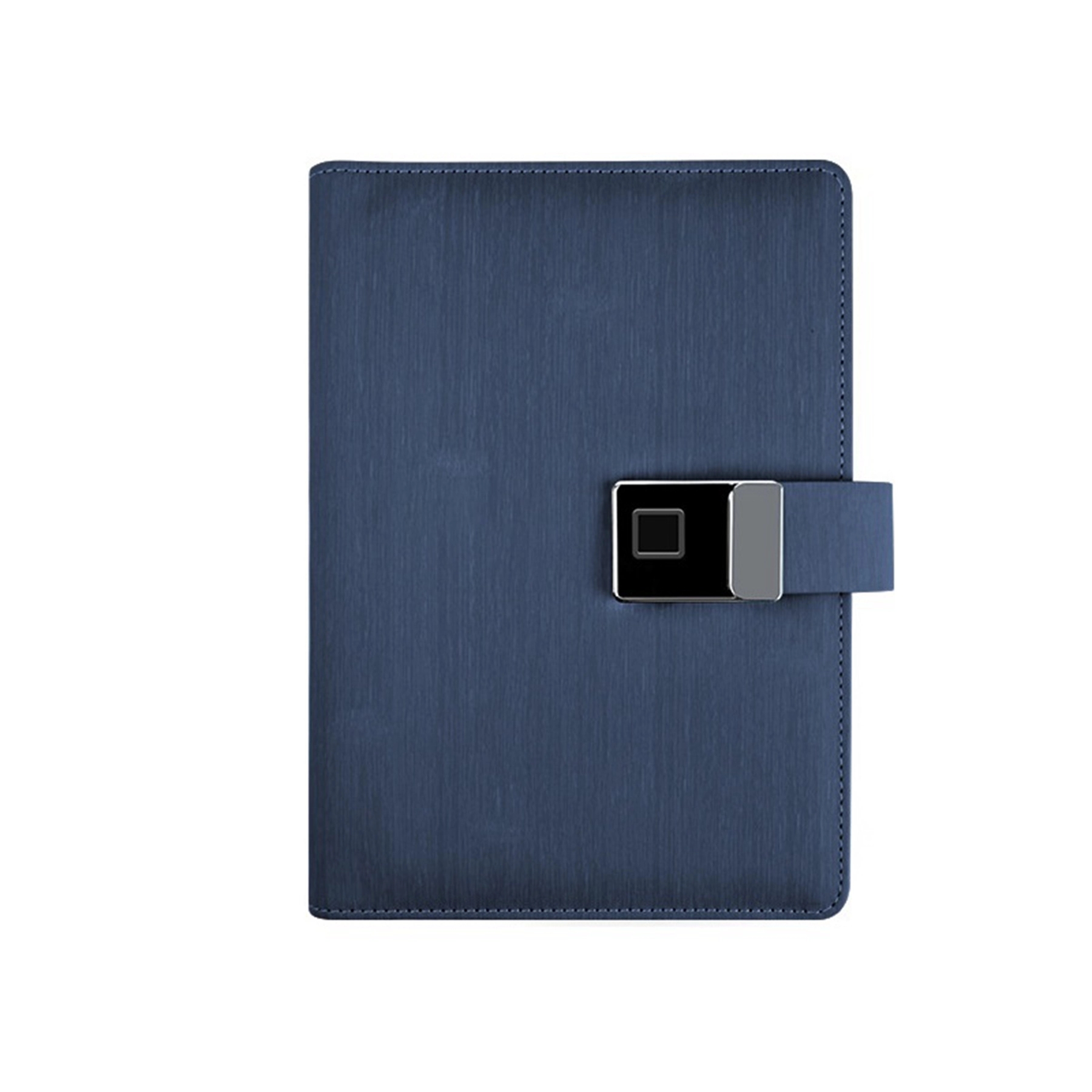 Fingerprint Lock A5 Notebook with Power Bank & USB Drive 7