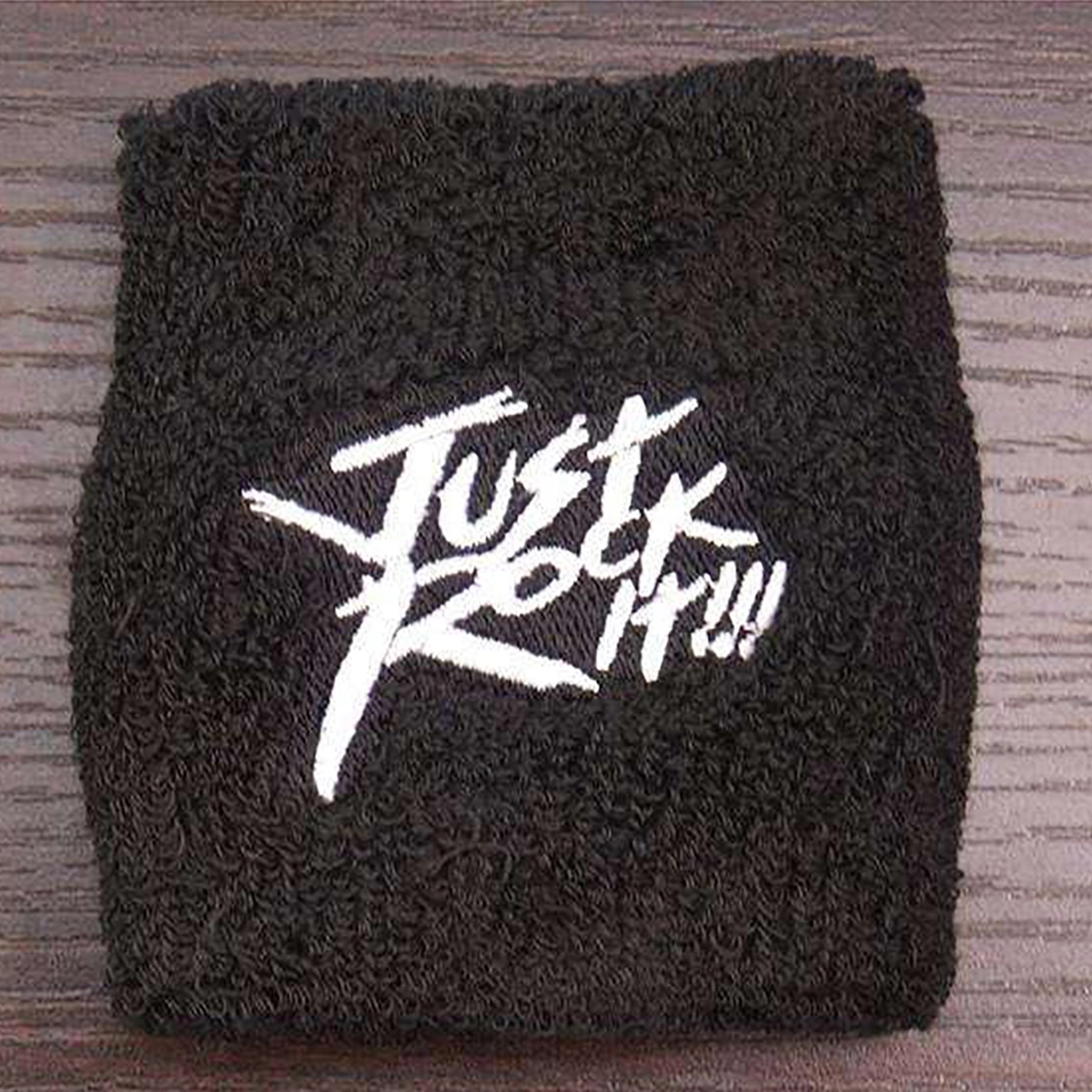 Sports Thick Solid Color Cotton Wristband/Bracer 3