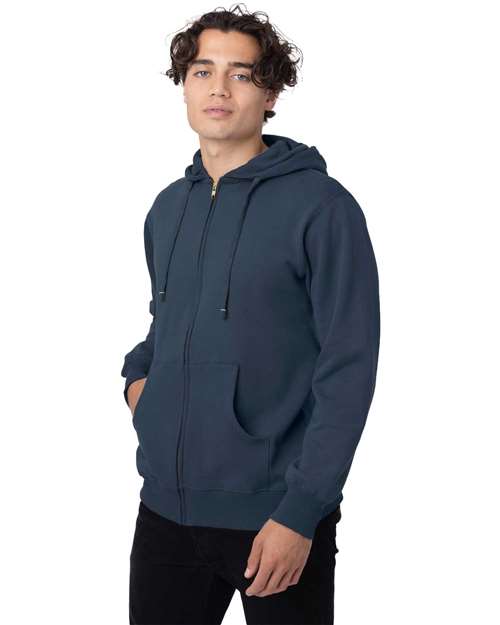 Unisex Heritage Full-Zip Hooded Sweatshirt - EC5650 16