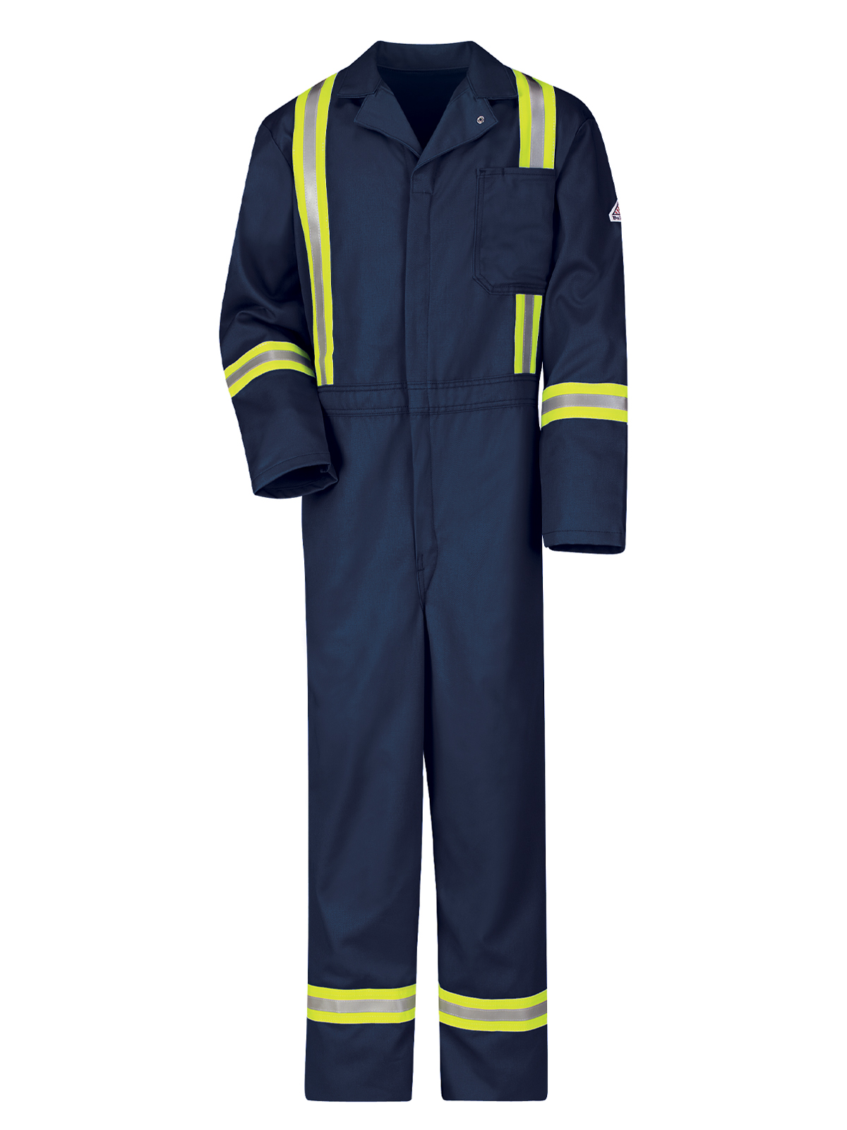 Bulwark - Men's Midweight Excel Flame-Resistant Reflective Classic Coverall