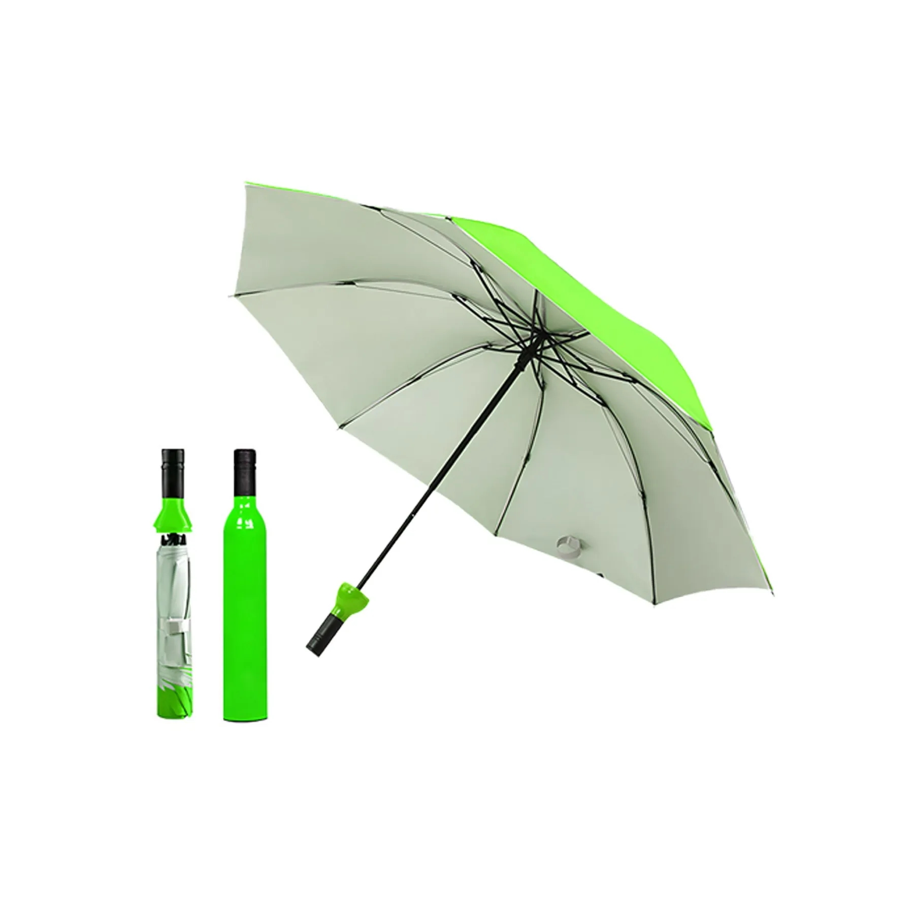 Creative Wine Bottle Umbrella 5