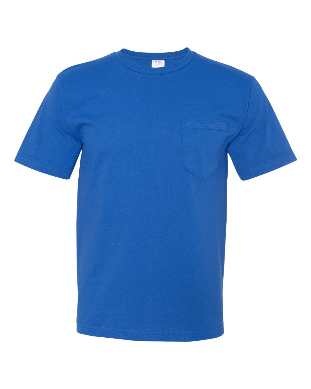 Unisex USA-Made Midweight Pocket T-Shirt - 5070 18