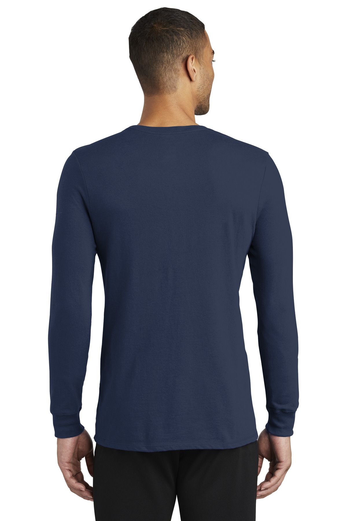 Nike® Dri-FIT Cotton/Poly Long Sleeve Tee 17