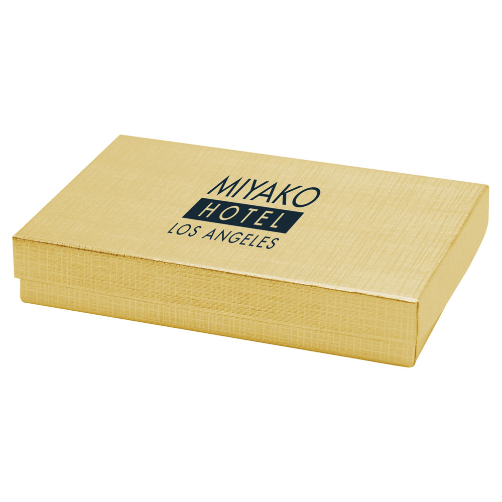 Color Tinted Kraft Jewelry Boxes 6