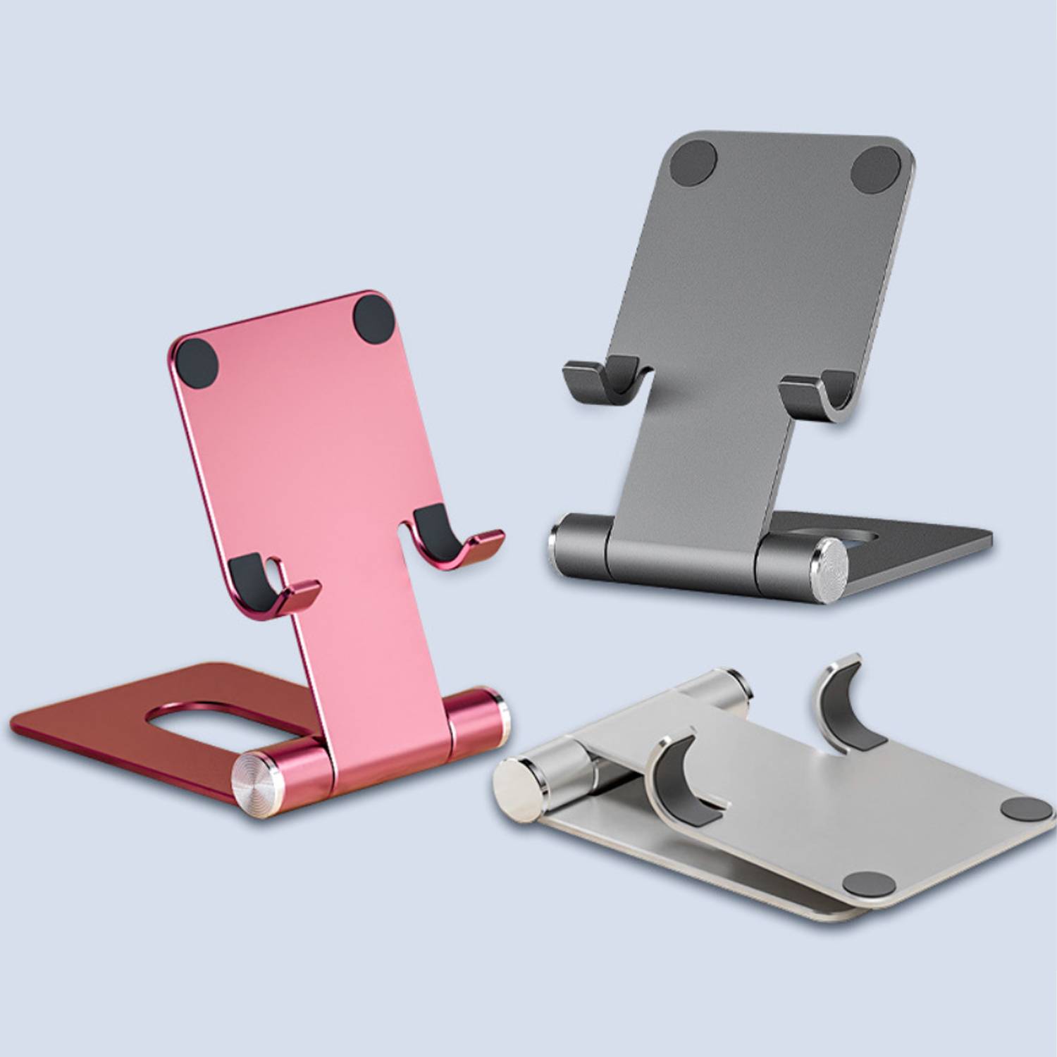 Aluminum Alloy Foldable Mobile Phone Stand Holder 3