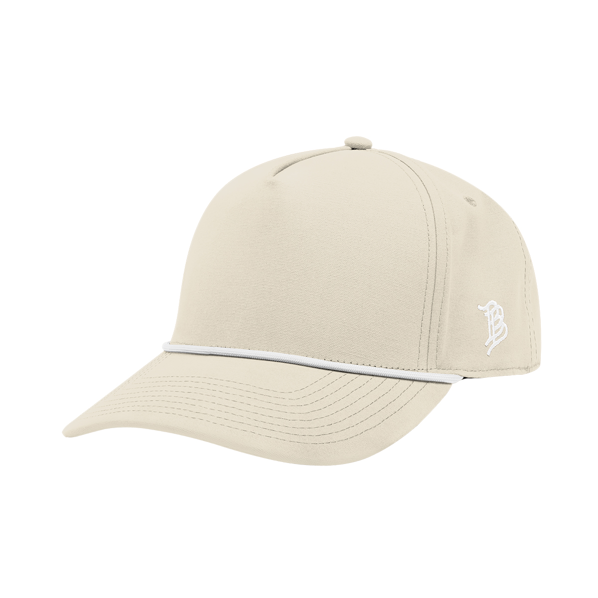 Branded Bills 33409 Bare Curved Canvas Rope Cap 12