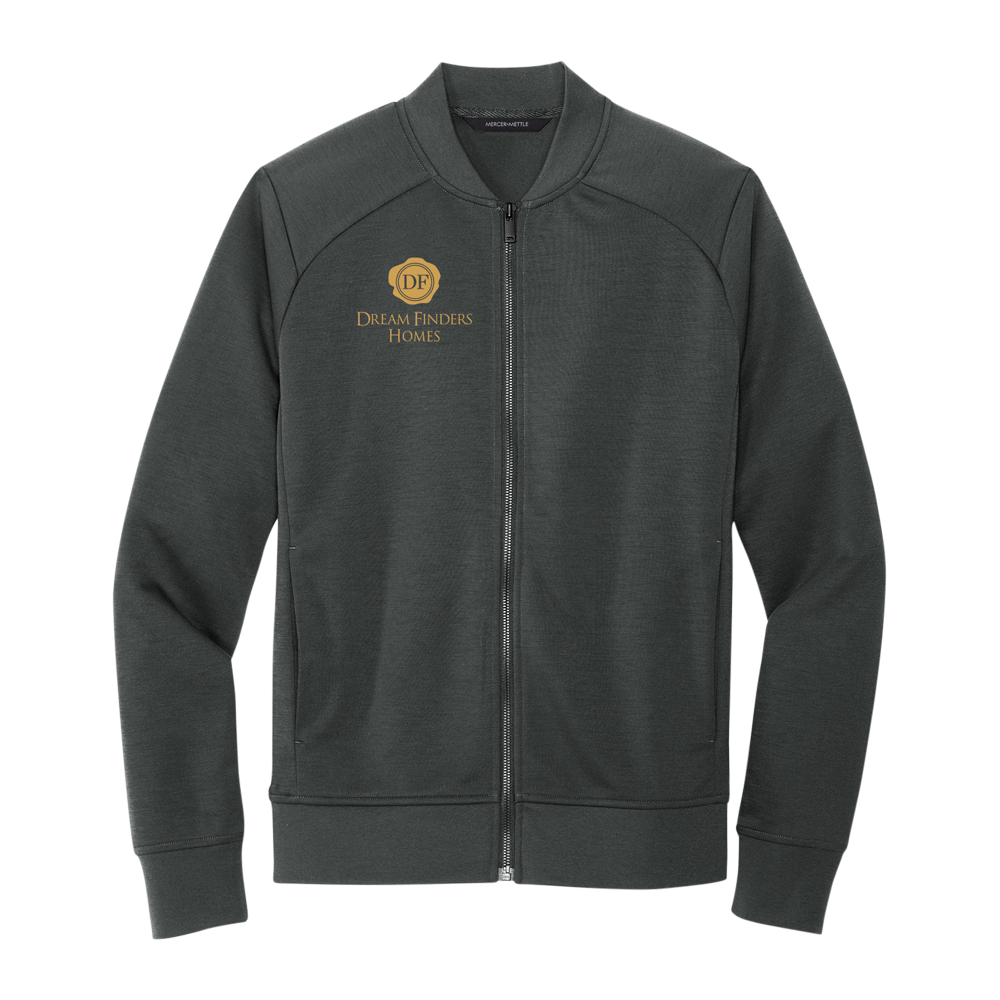 Men's Knit Bomber Jacket 5