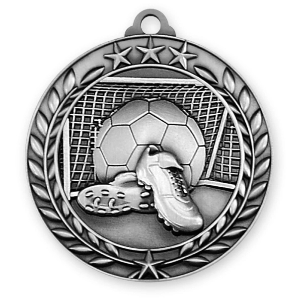 3D Sports & Academic Medal / Soccer 5
