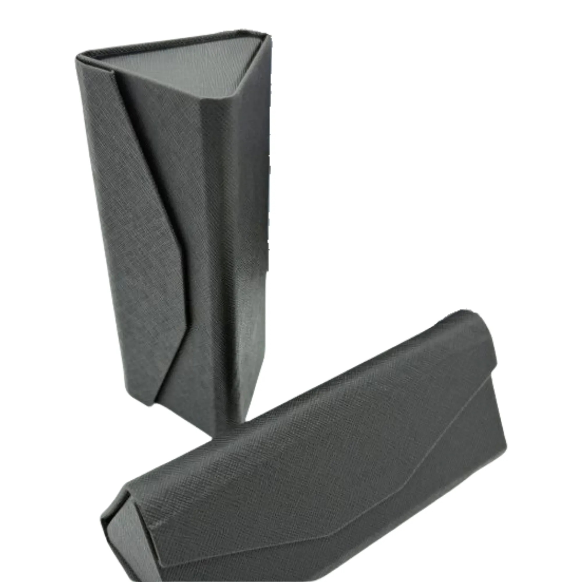Portable Triangular Foldable Eyeglass Case 7