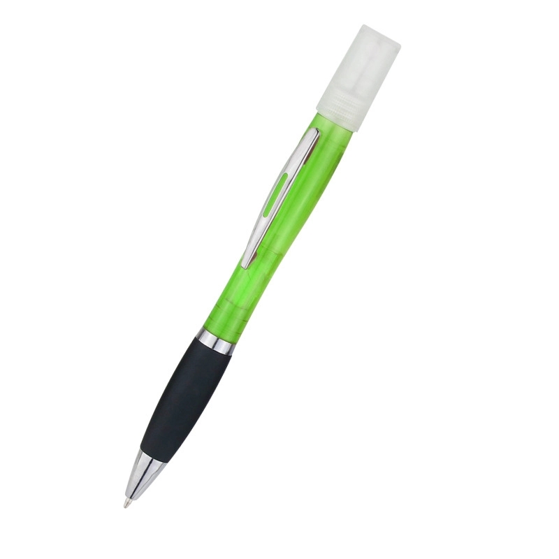 2 in 1 Plastic Spray Ballpoint Pen 3
