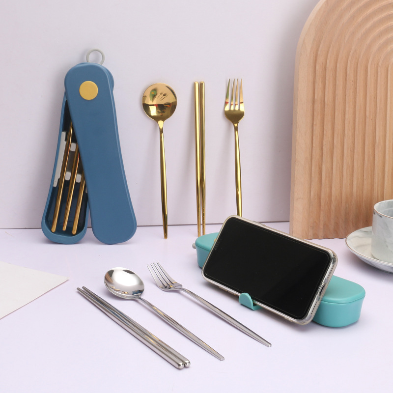 Personalized Portable Stainless Steel Cutlery Set 2