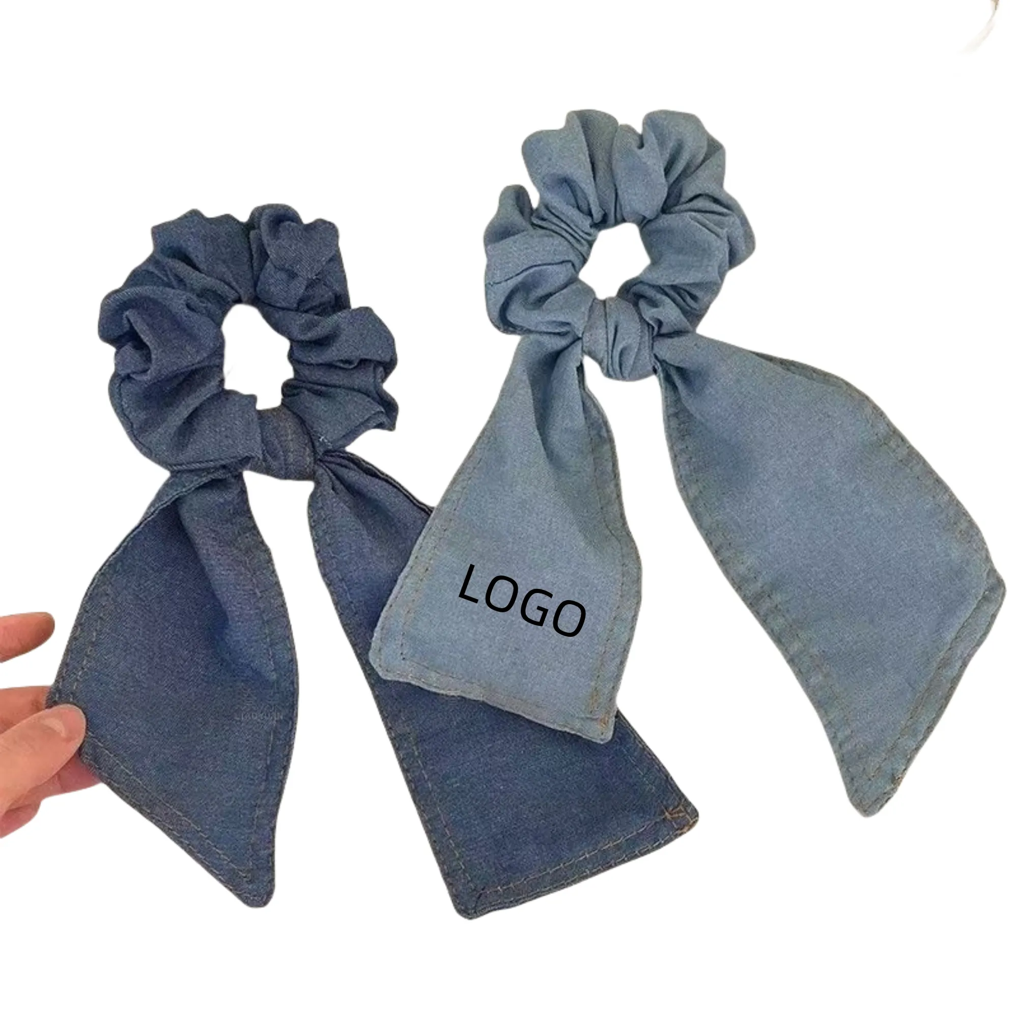 Cute Bow Ribbon Elastic Hair Ties 3