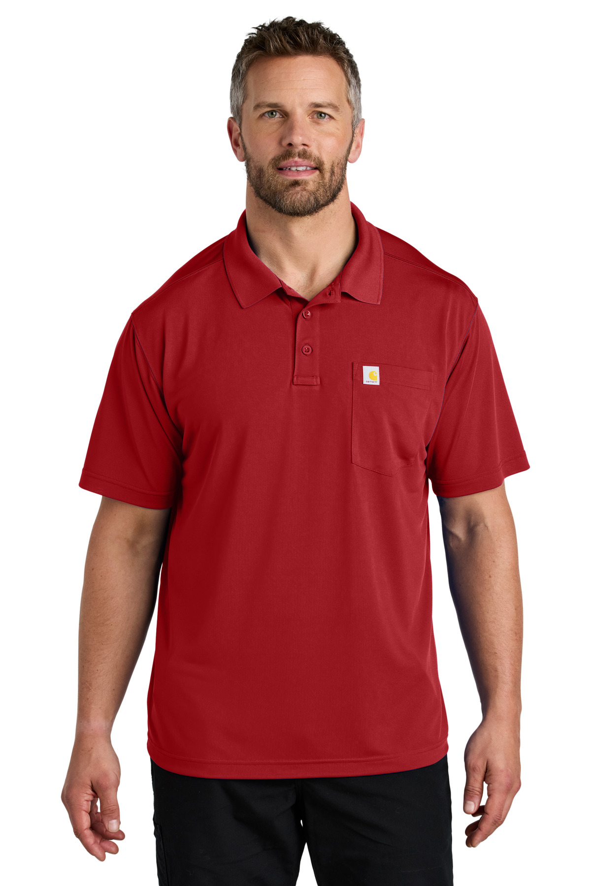 Carhartt Force Snag-Resistant Pocket Polo CT106880 16