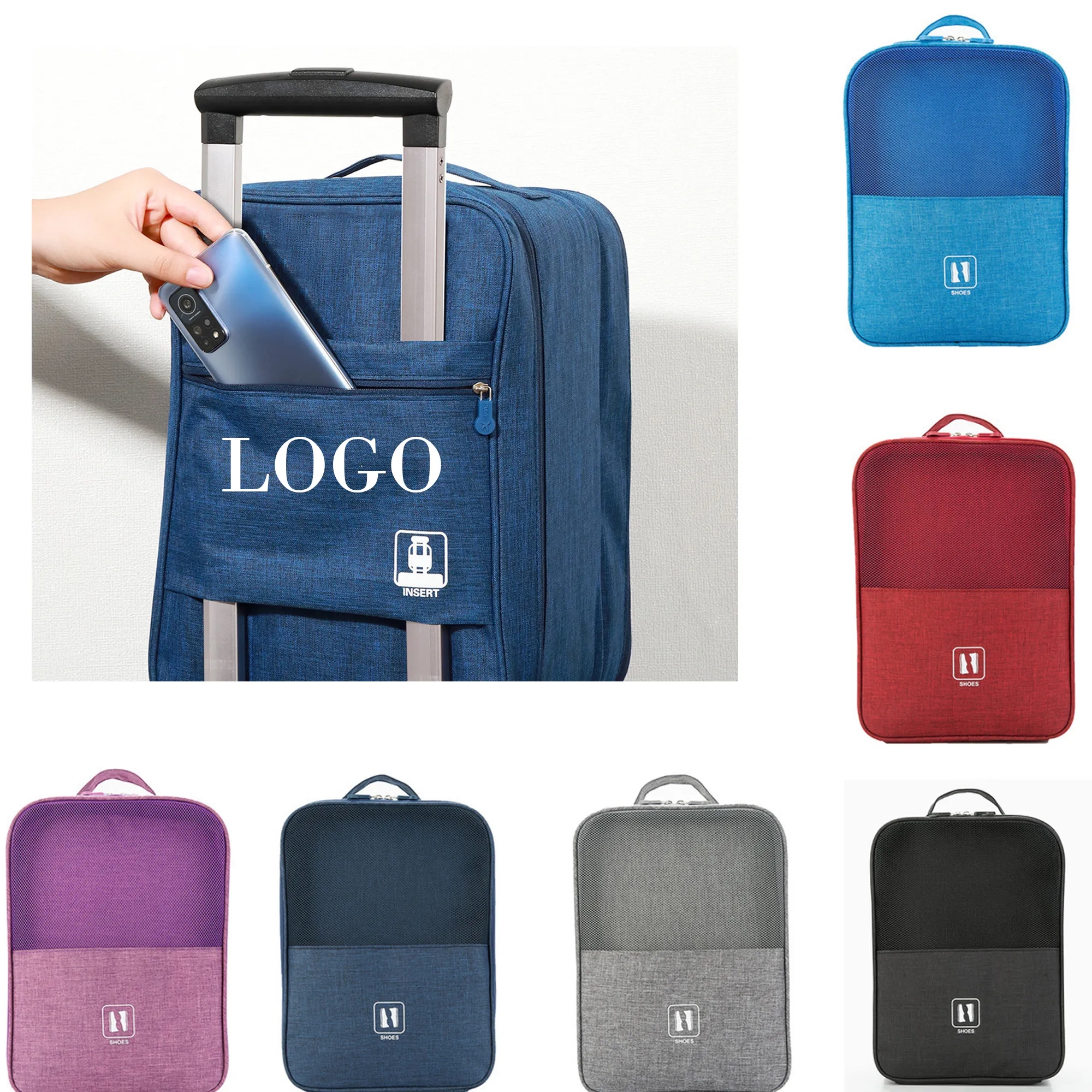 Convenient Travel Shoe Bag 2