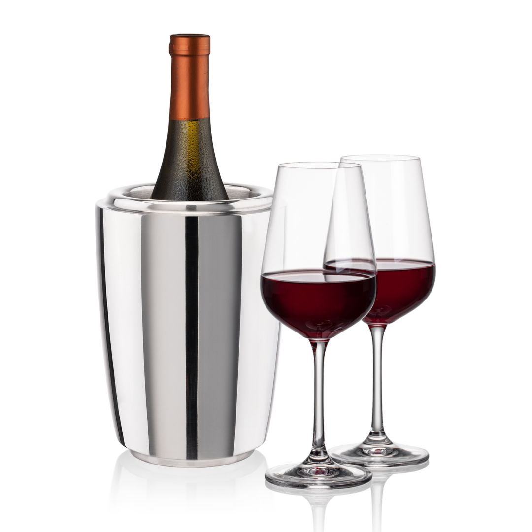 Pescara Wine Cooler & Laurent Wine Set 4