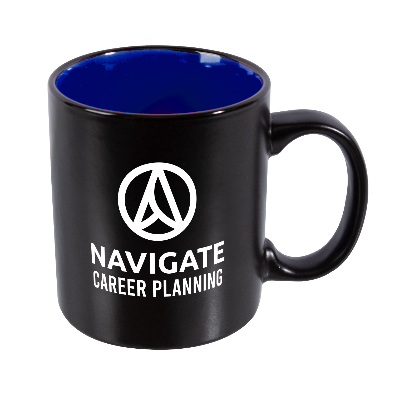 11 oz. Matte Inner Chroma Mug (1 Color Imprint) 5