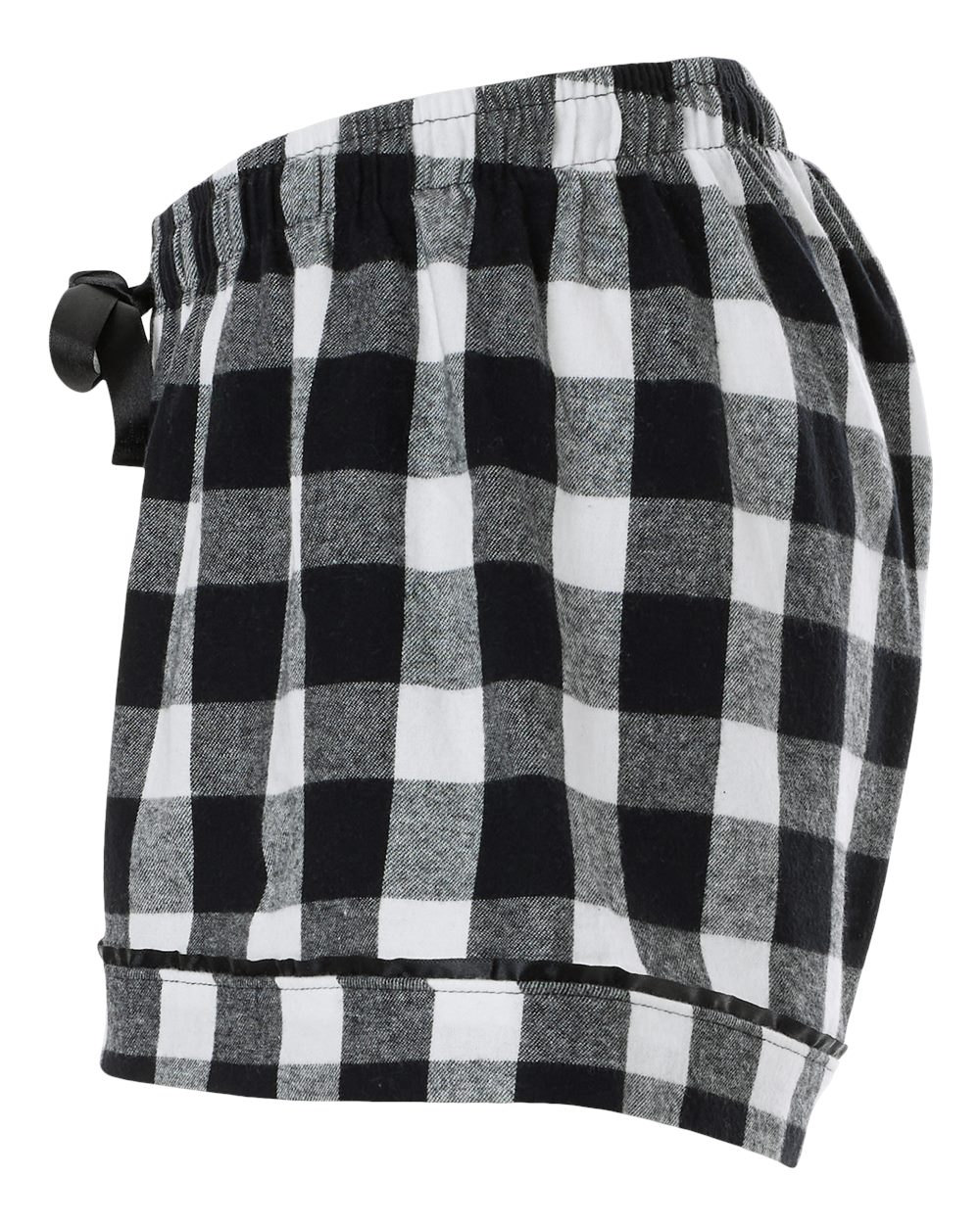 Women's Flannel Shorts - BW6501 104