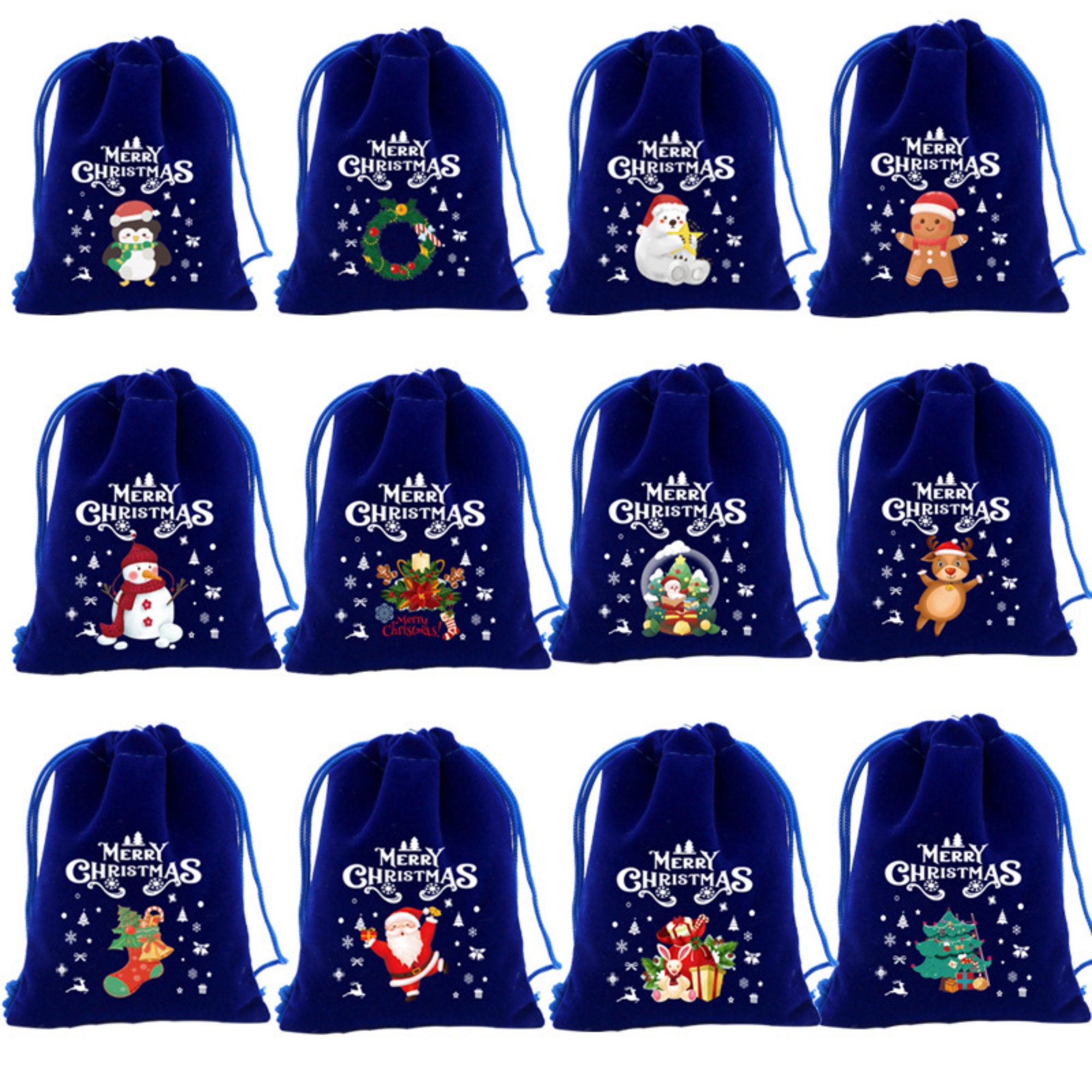 Customized Drawstring Gift Bag 3