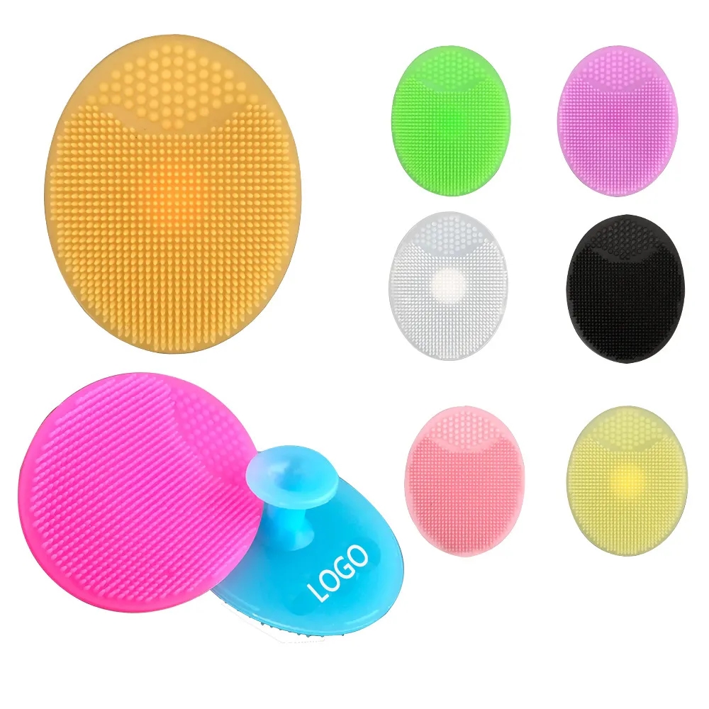 Facial Scrubber Silicone Brush Pads 3