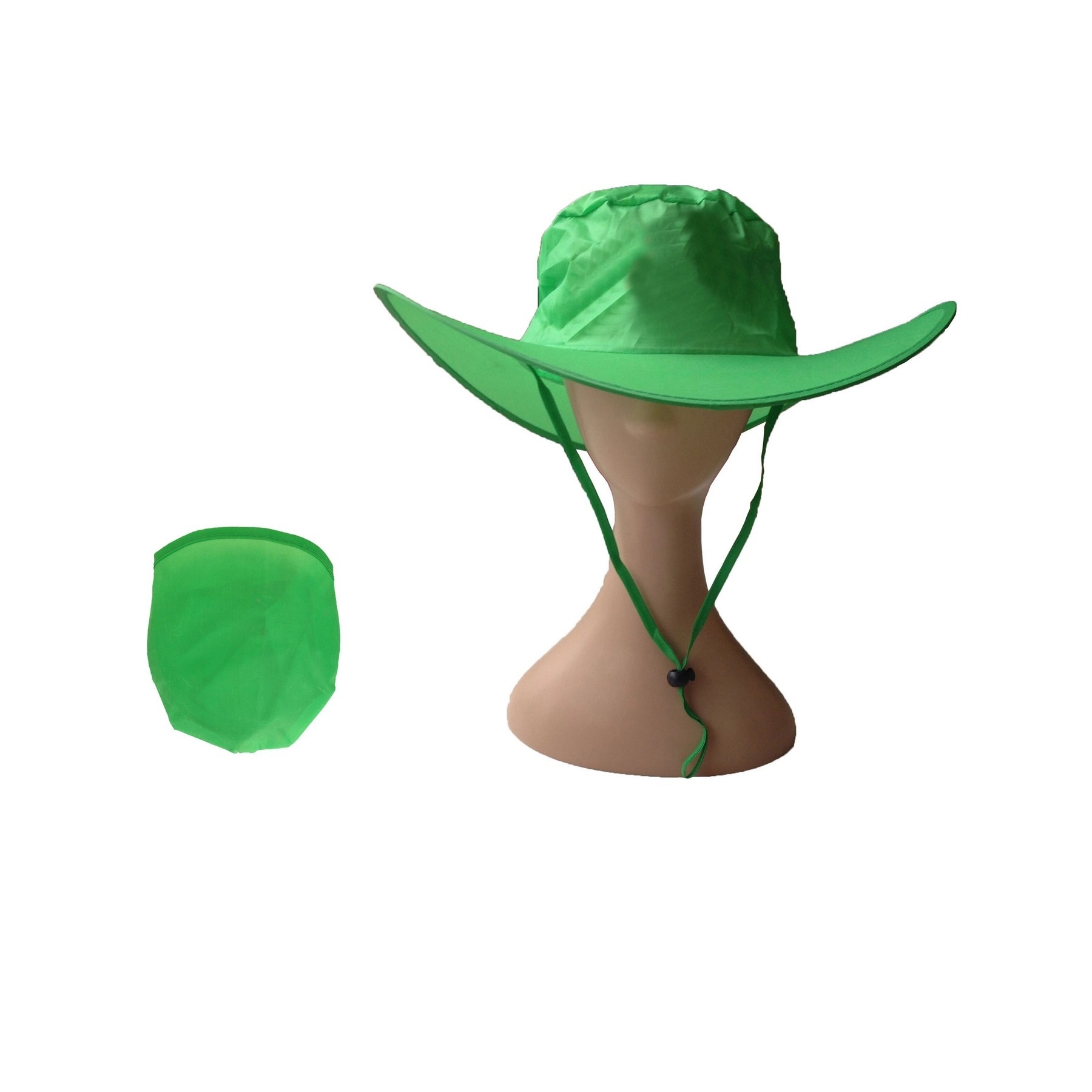 Foldable Cowboy Hat With Pouch 1