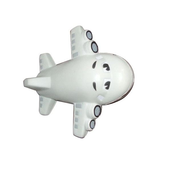Smiley Airplane Stress Reliever 10
