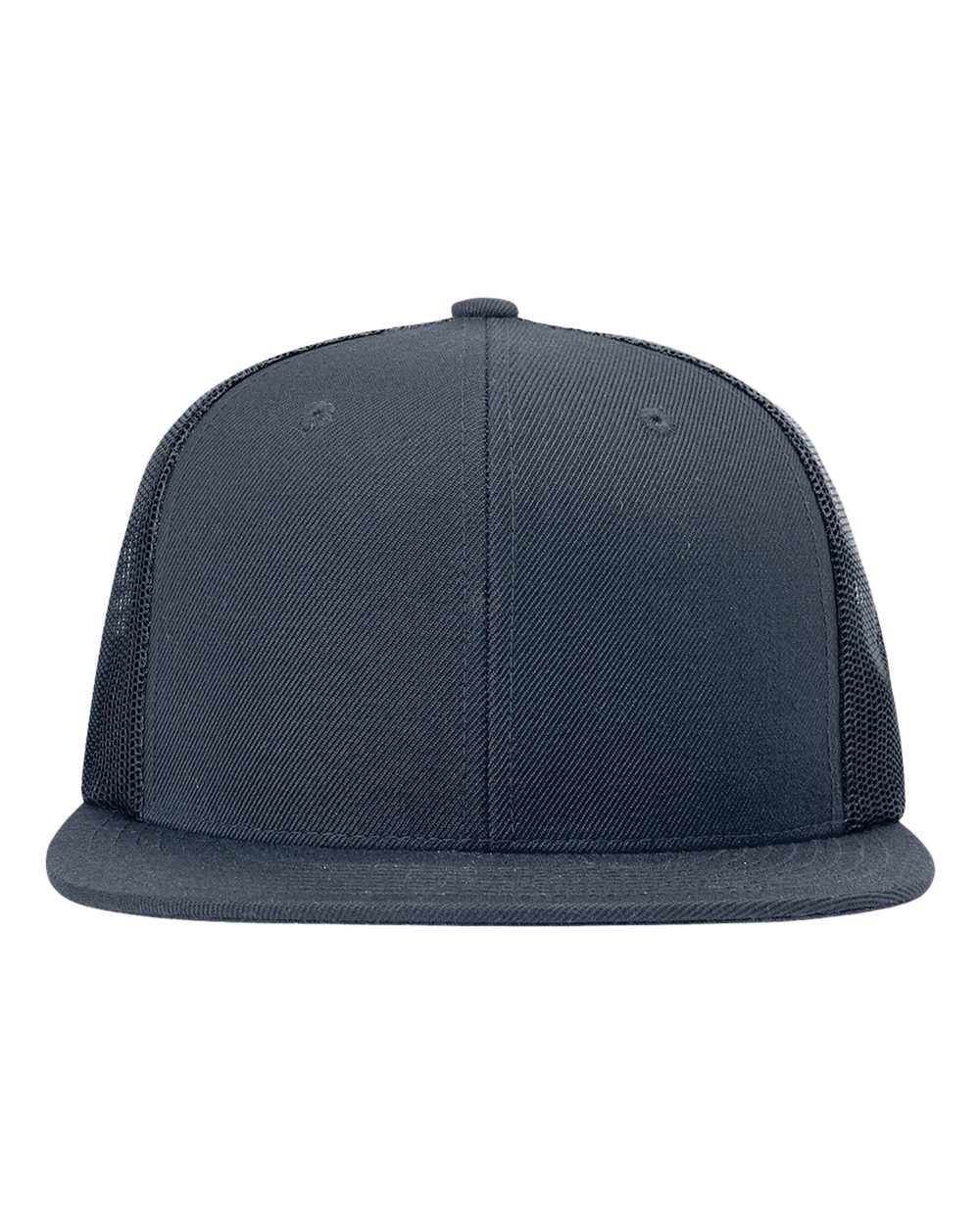 Wool Blend Flat Bill Trucker Cap - 511 40