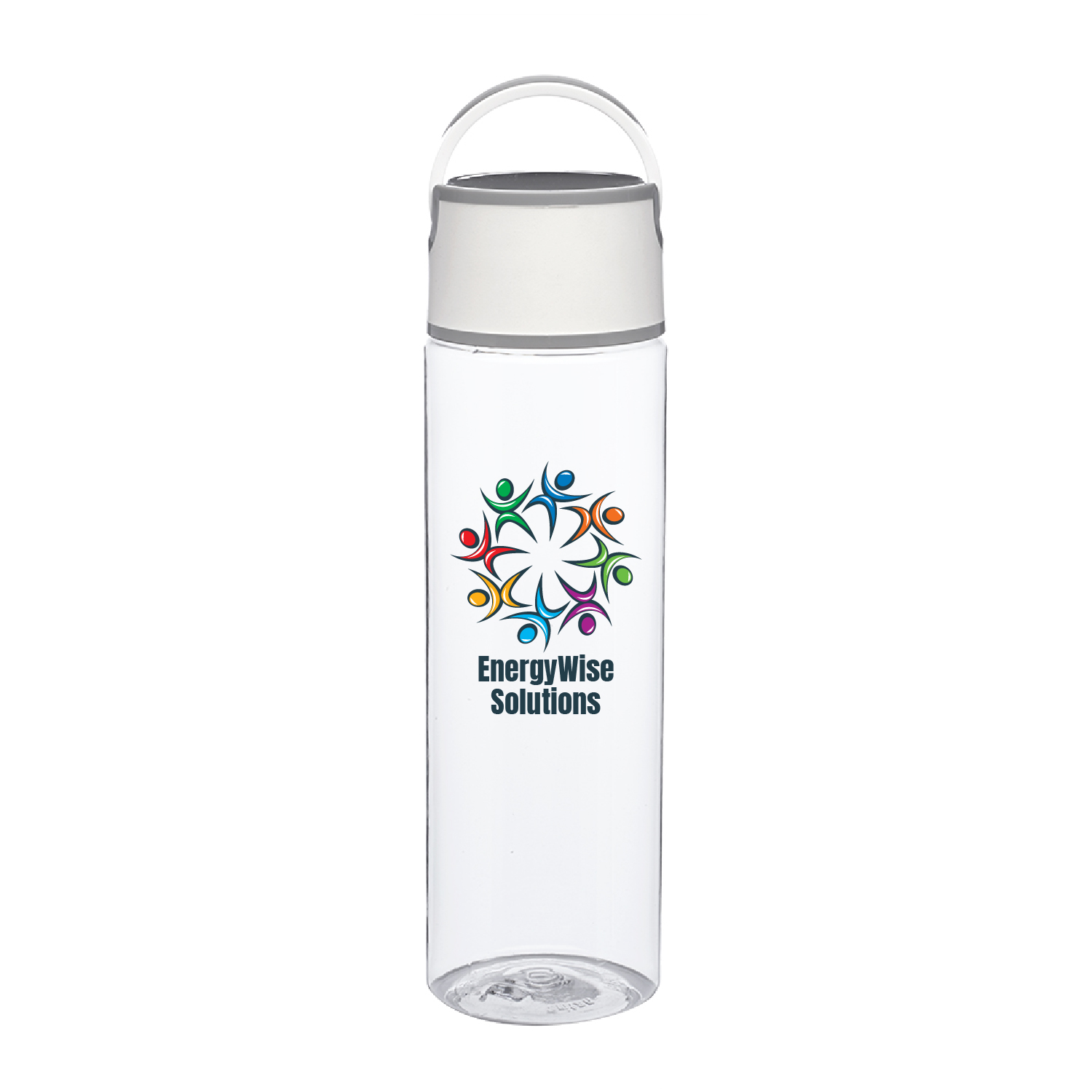 23 oz. Nile Tritan Plastic Water Bottle (Full Color Imprint) 5