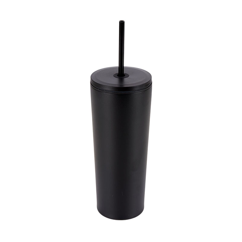 Bayard 24 oz. Double Wall Steel/PP Liner Straw Tumbler 15