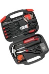 Tool Set with Bi-Fold Carrying Case 6