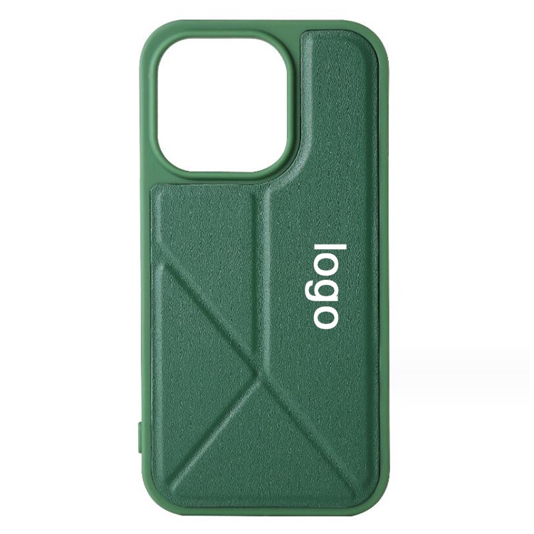 Full Protection Bracket Phone Case For iPhone 14 13 12 11 Pro 5