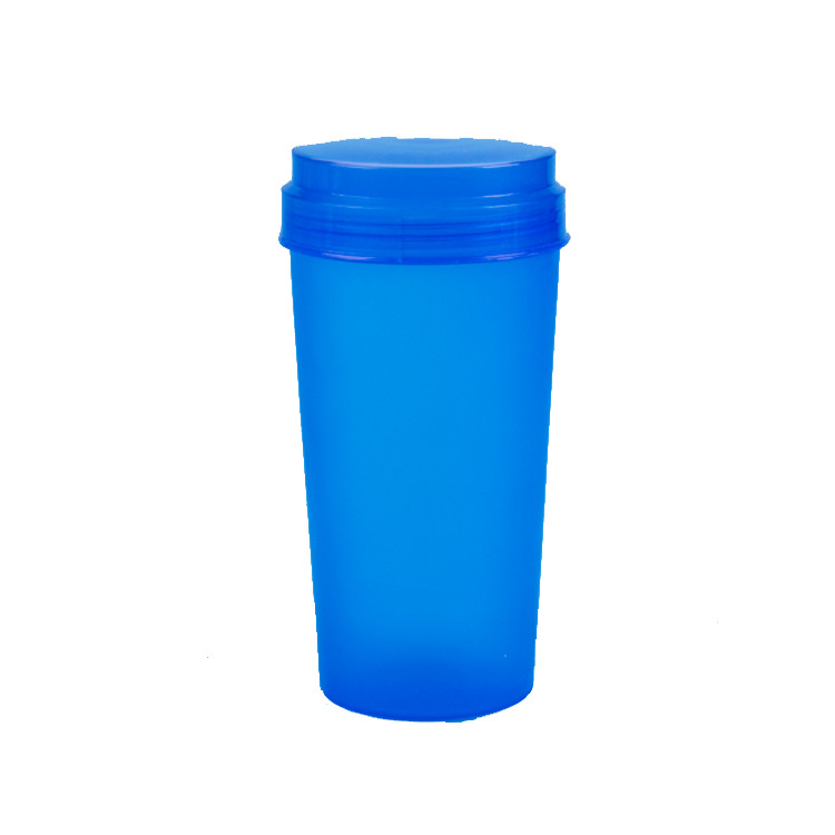 Advertising Water Bottle / Cups, custom plastic water bottle with logo imprint 1