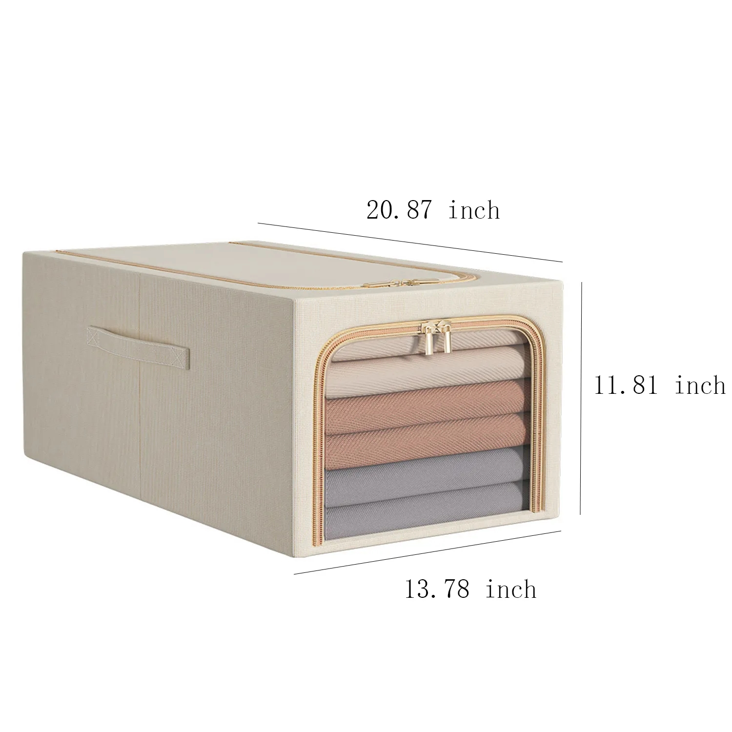 Clothes Storage Organizer Bins 6