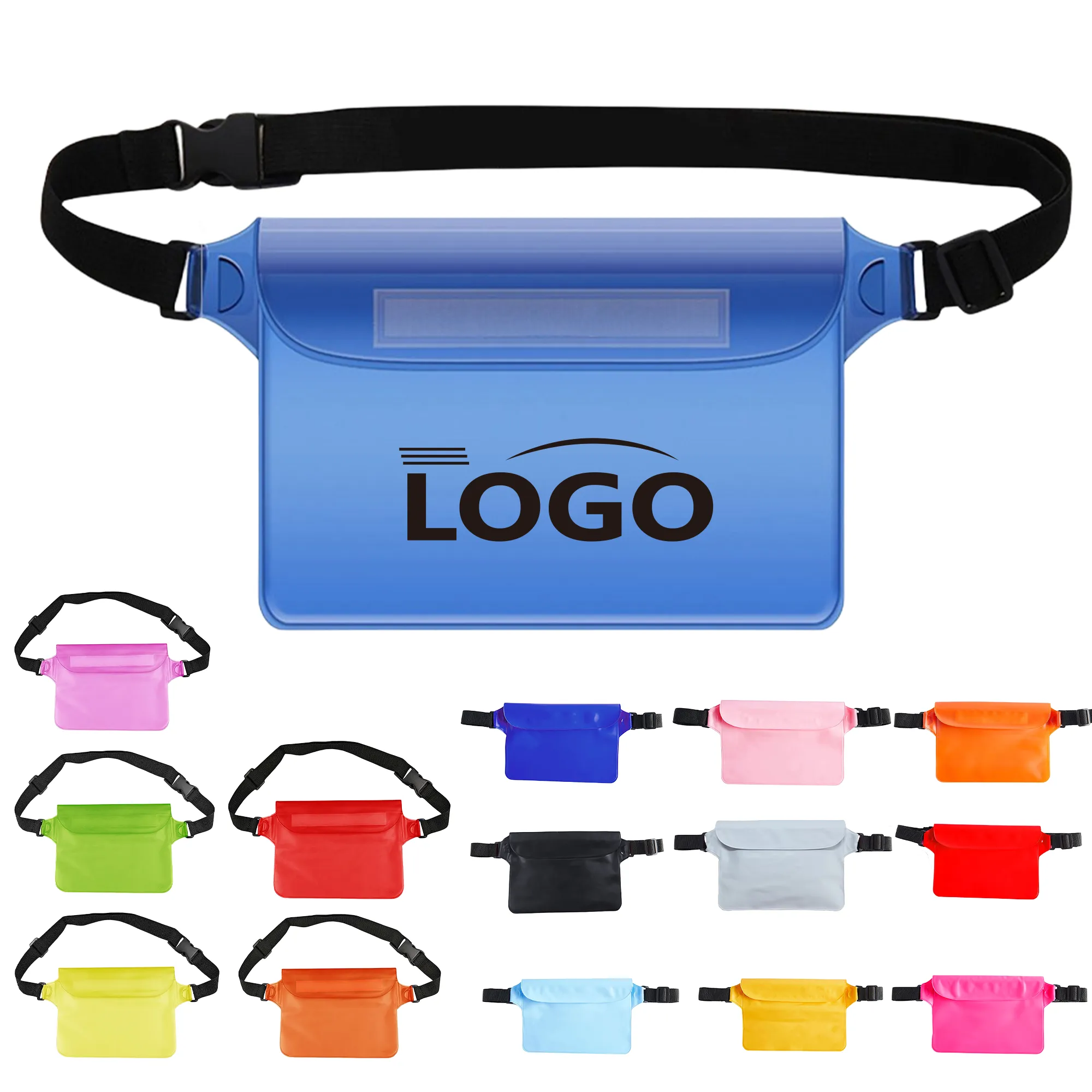 PVC Waterproof Fanny Pack 1
