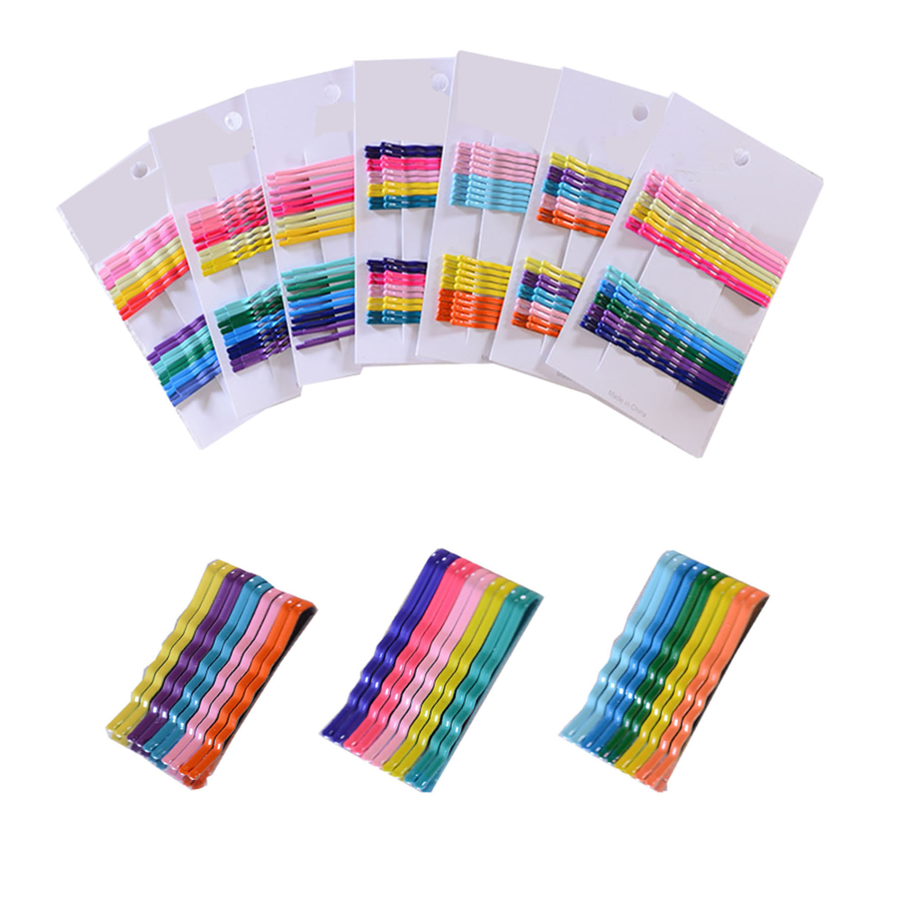Rainbow Hairpin Set 2