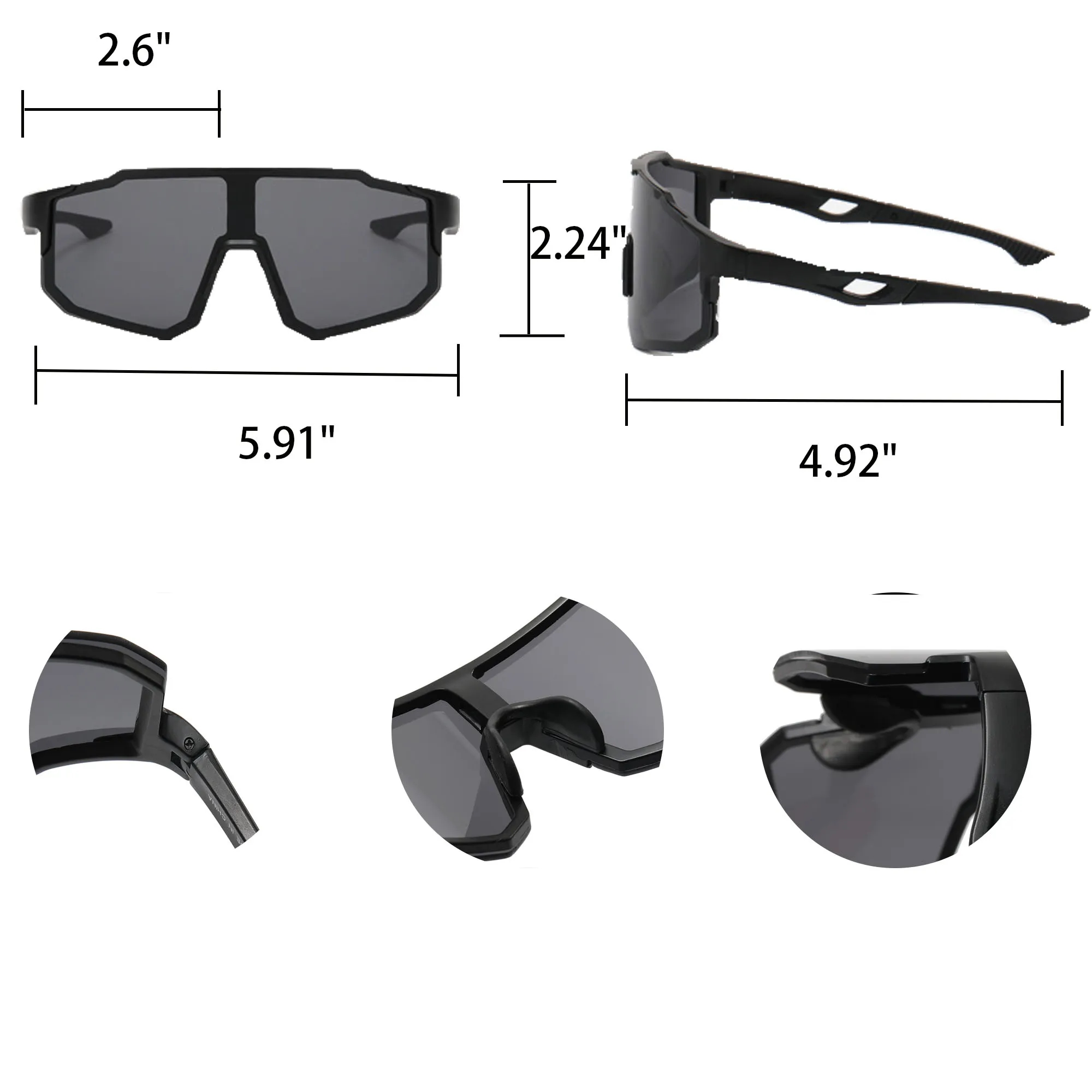 Polarized Sports Sunglasses 3