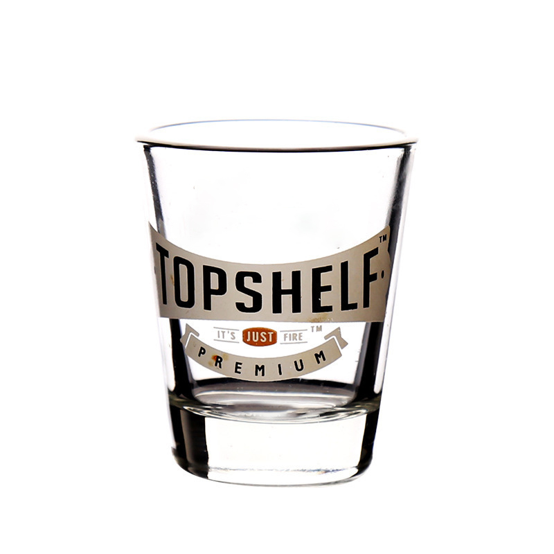 1.7 Oz Shot Glass Beverage Drinkware Home Bar Tool 1