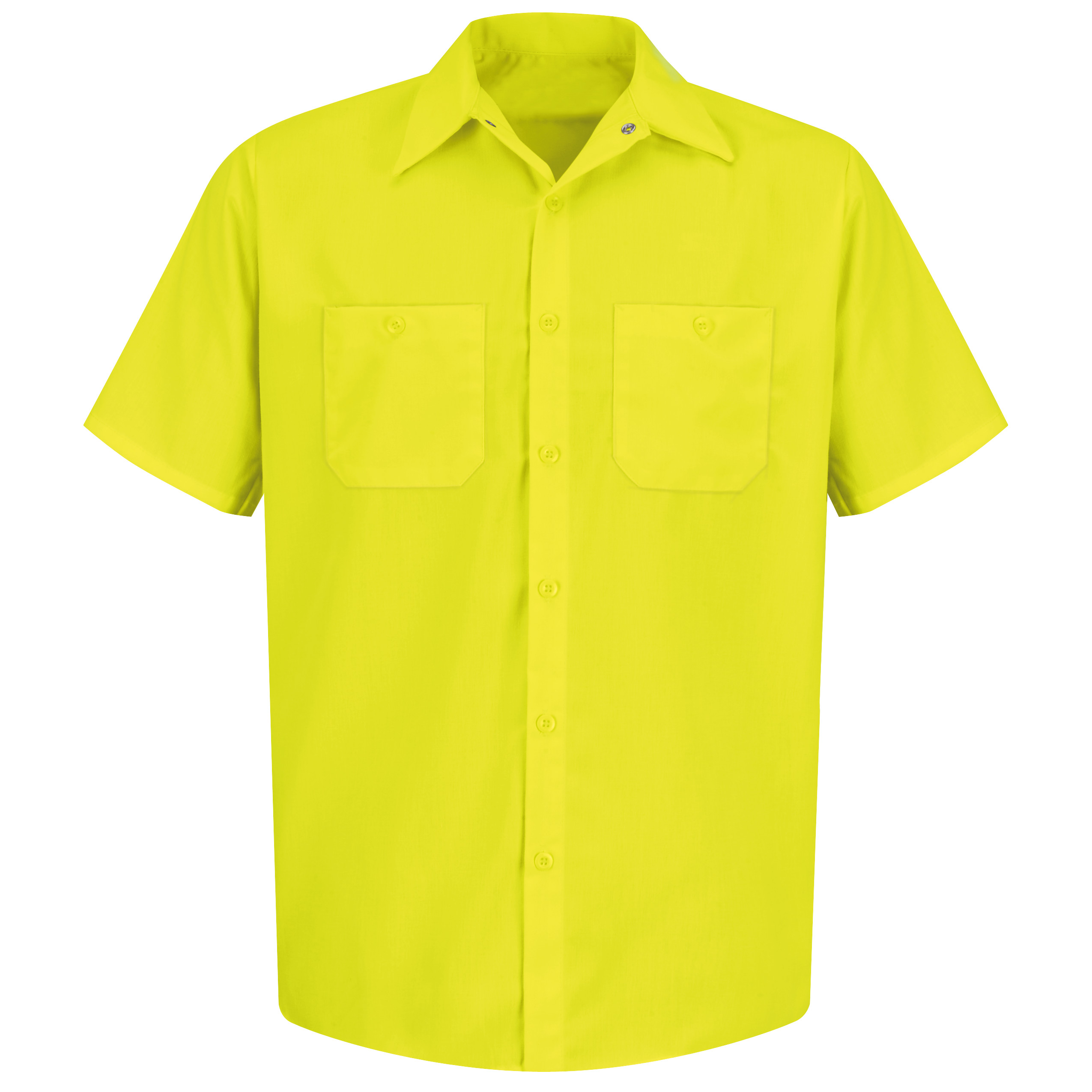 Red Kap® Short Sleeve Enhanced Visibility Work Shirt 2