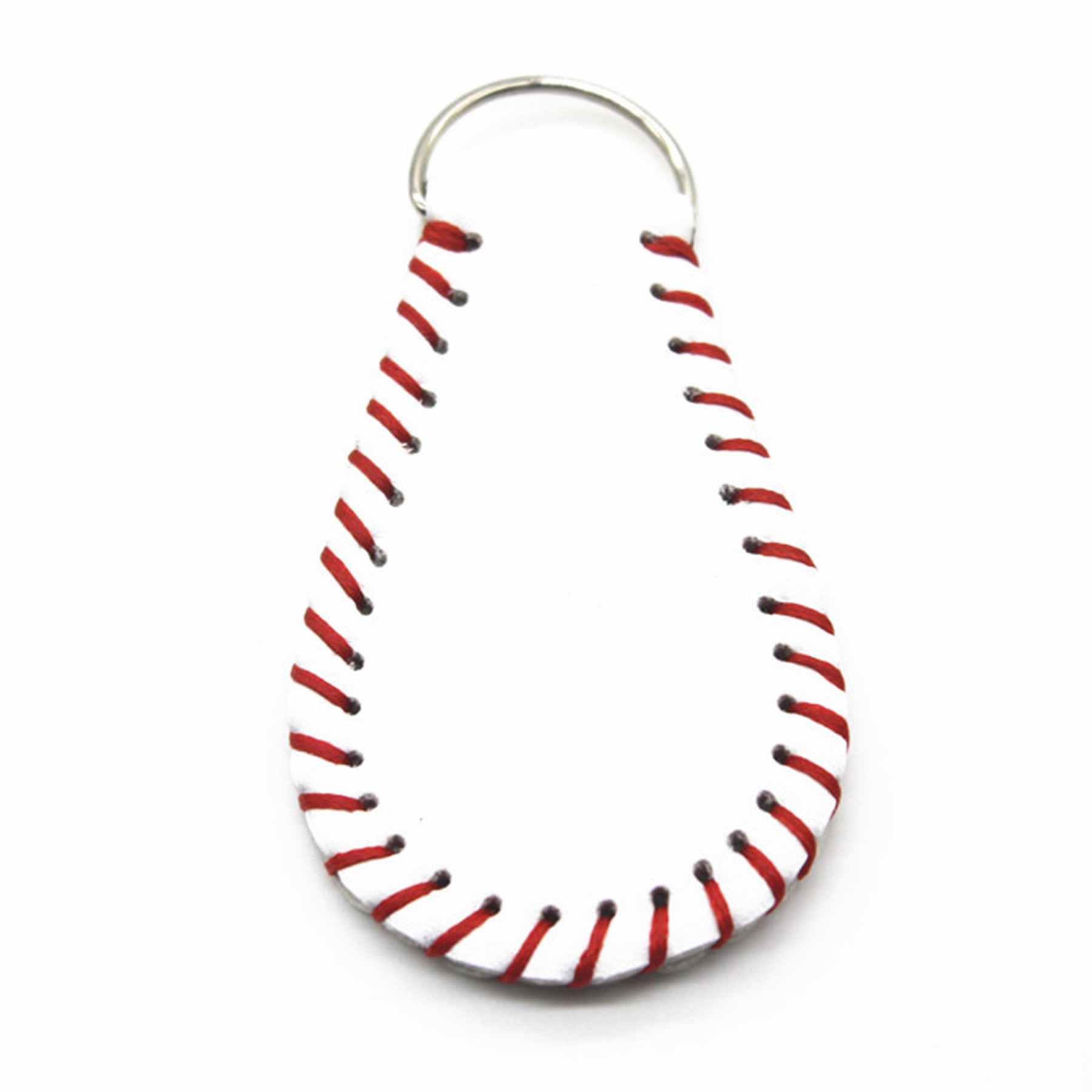 Wooden Baseball Keychain Set 4