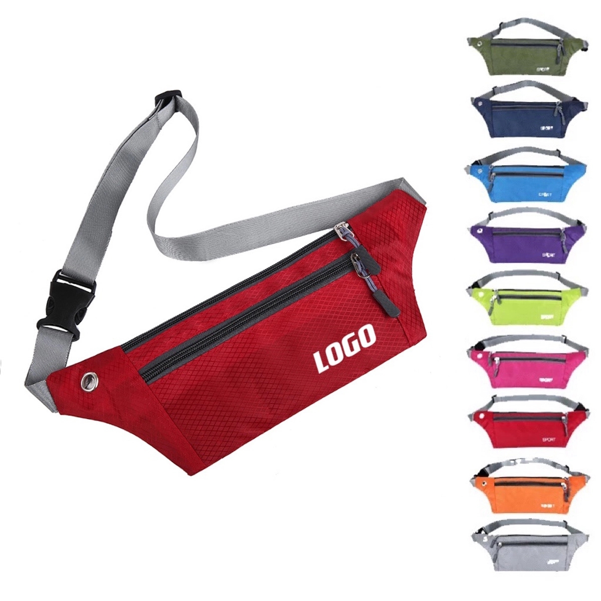 Casual Crossbody Backpack