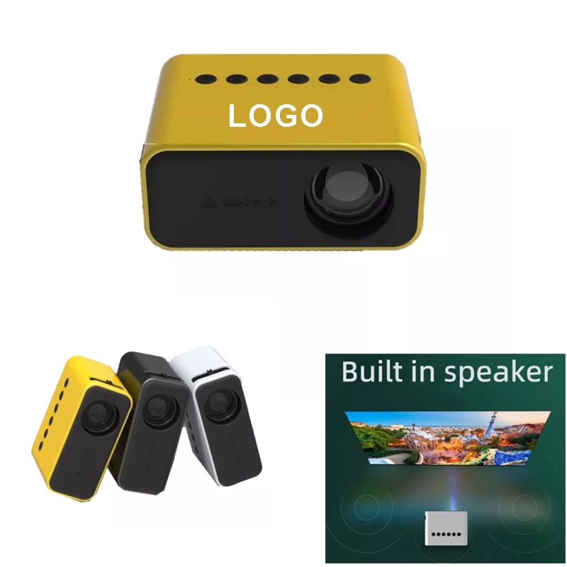 Portable Mini Pocket Projector 4