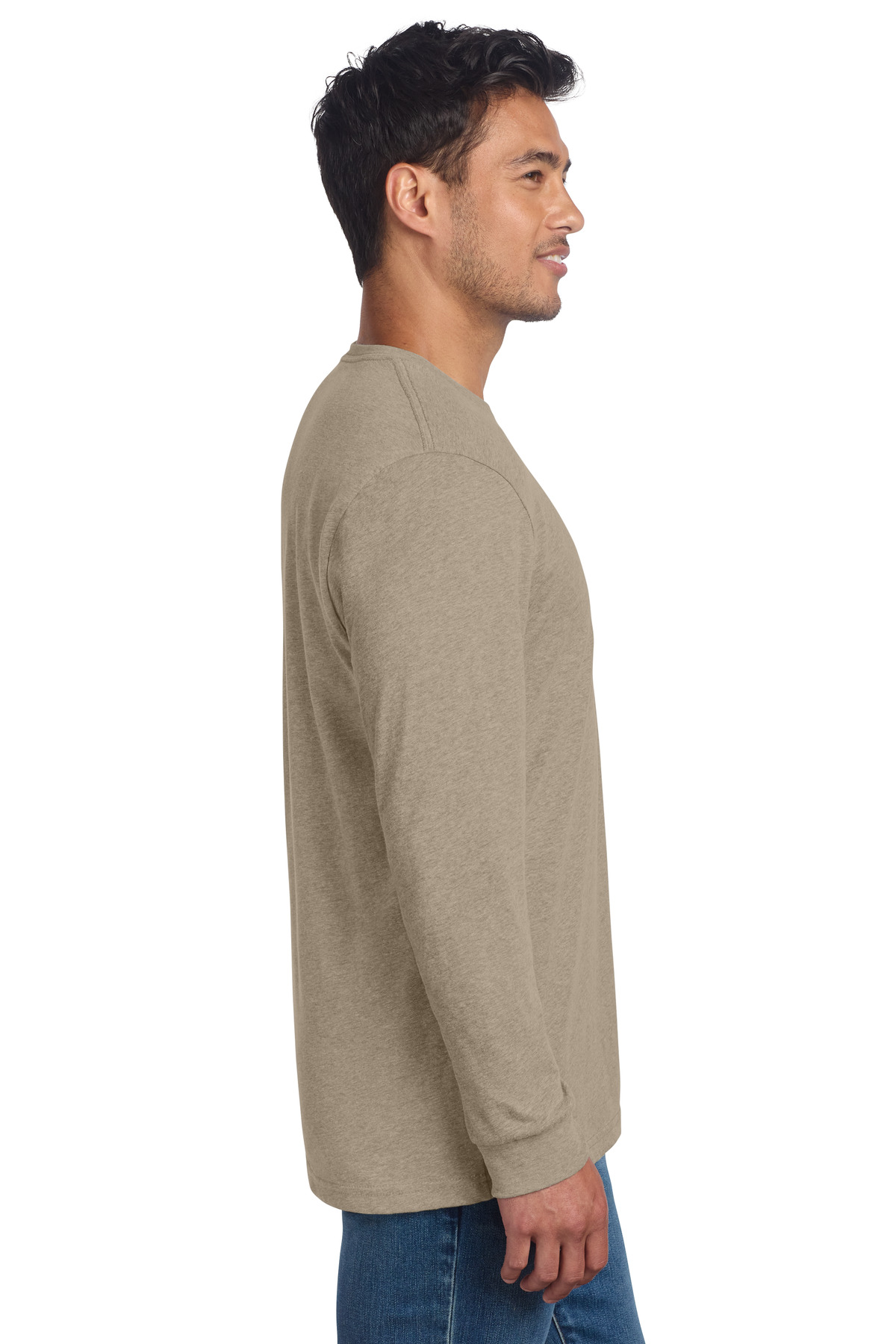 Next Level Apparel Adult CVC Long Sleeve Tee NL6211 4