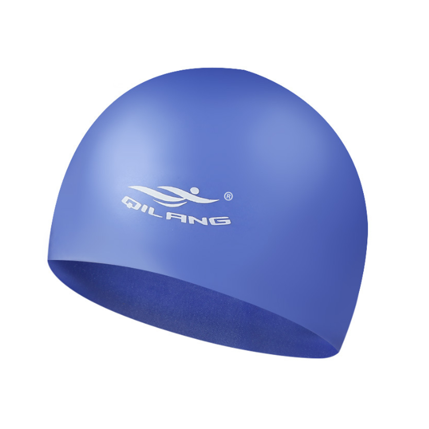 Silicone Comfortable High-Elasticity Soft Silicone Swim Cap For All Swimmers 2