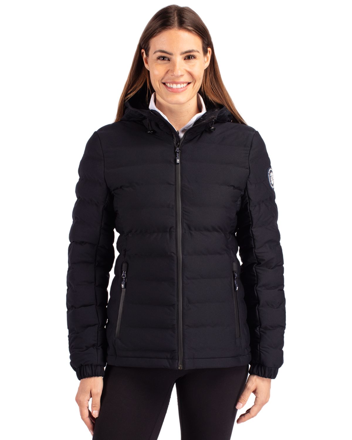 Mission Ridge Repreve Eco Insulated Womens Puffer Jacket