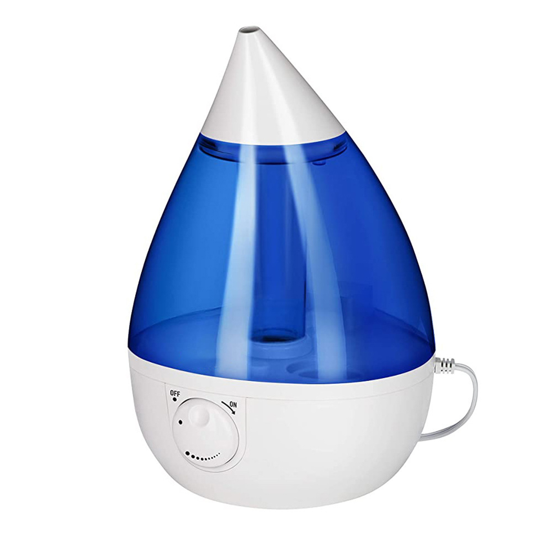 Adjustable 2L Ultrasonic Mist Humidifier 1