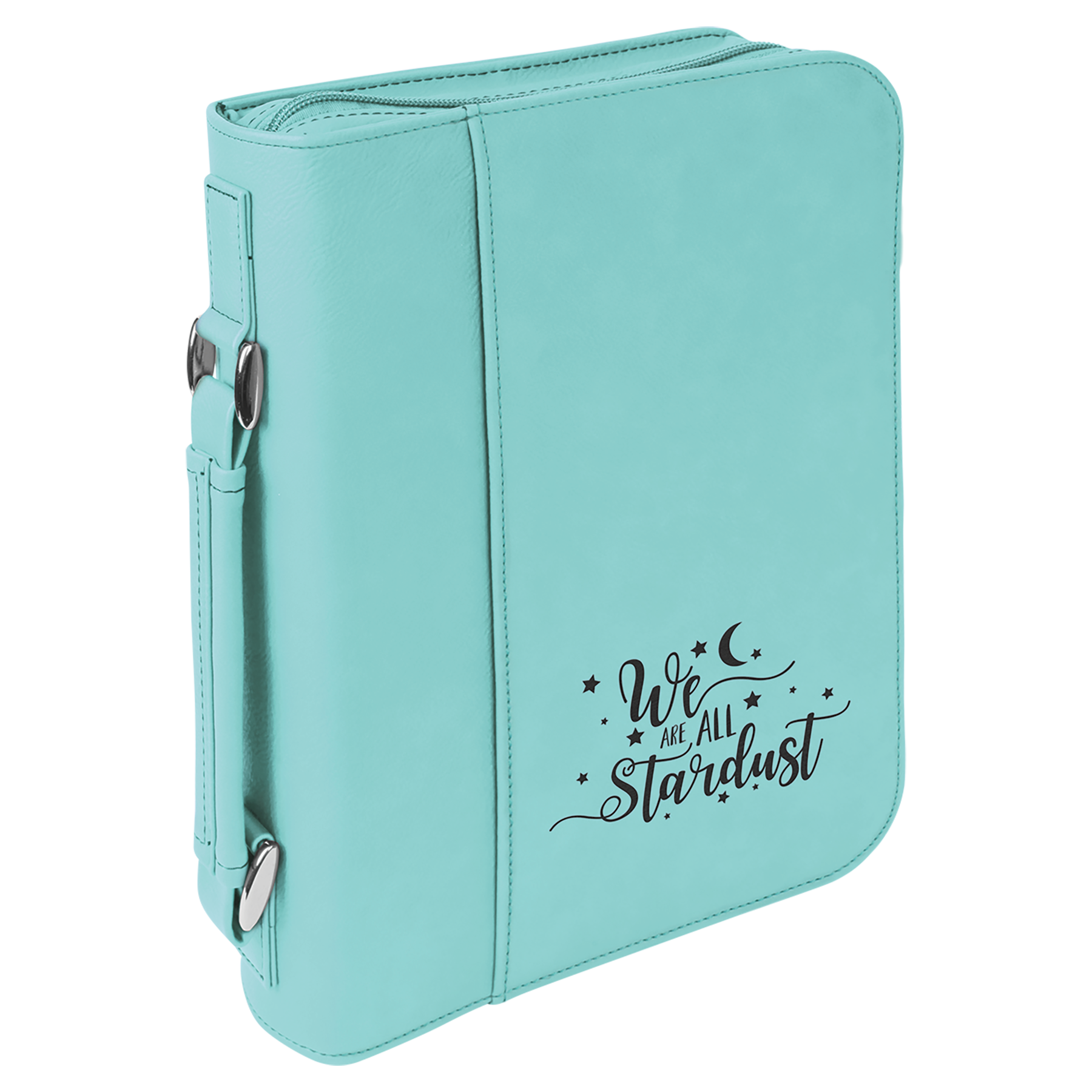 Leatherette Book/Bible Cover with Handle and Zipper (7 1/2" x 10 3/4") 5