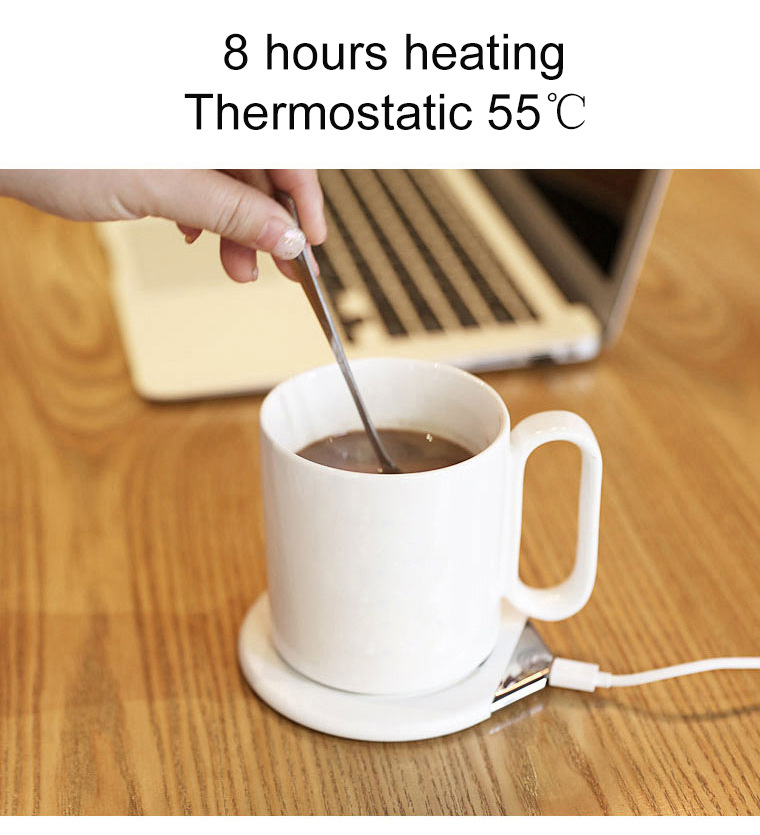 Smart Coffee Warmer Candle Warmer with Auto Shut Off 6