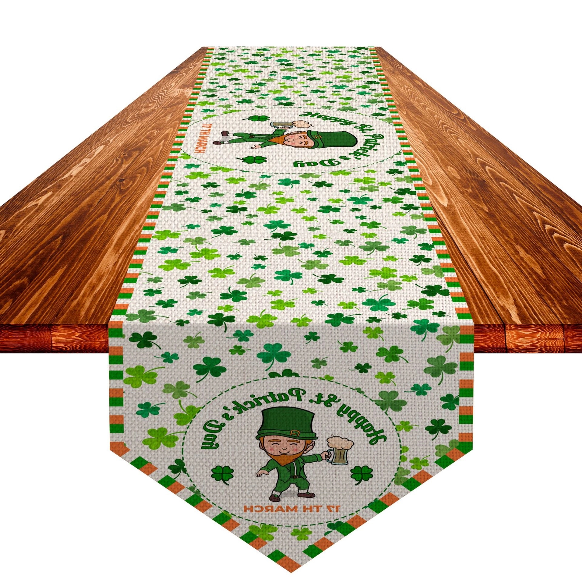 Happy St. Patrick's Day Table Runner 7