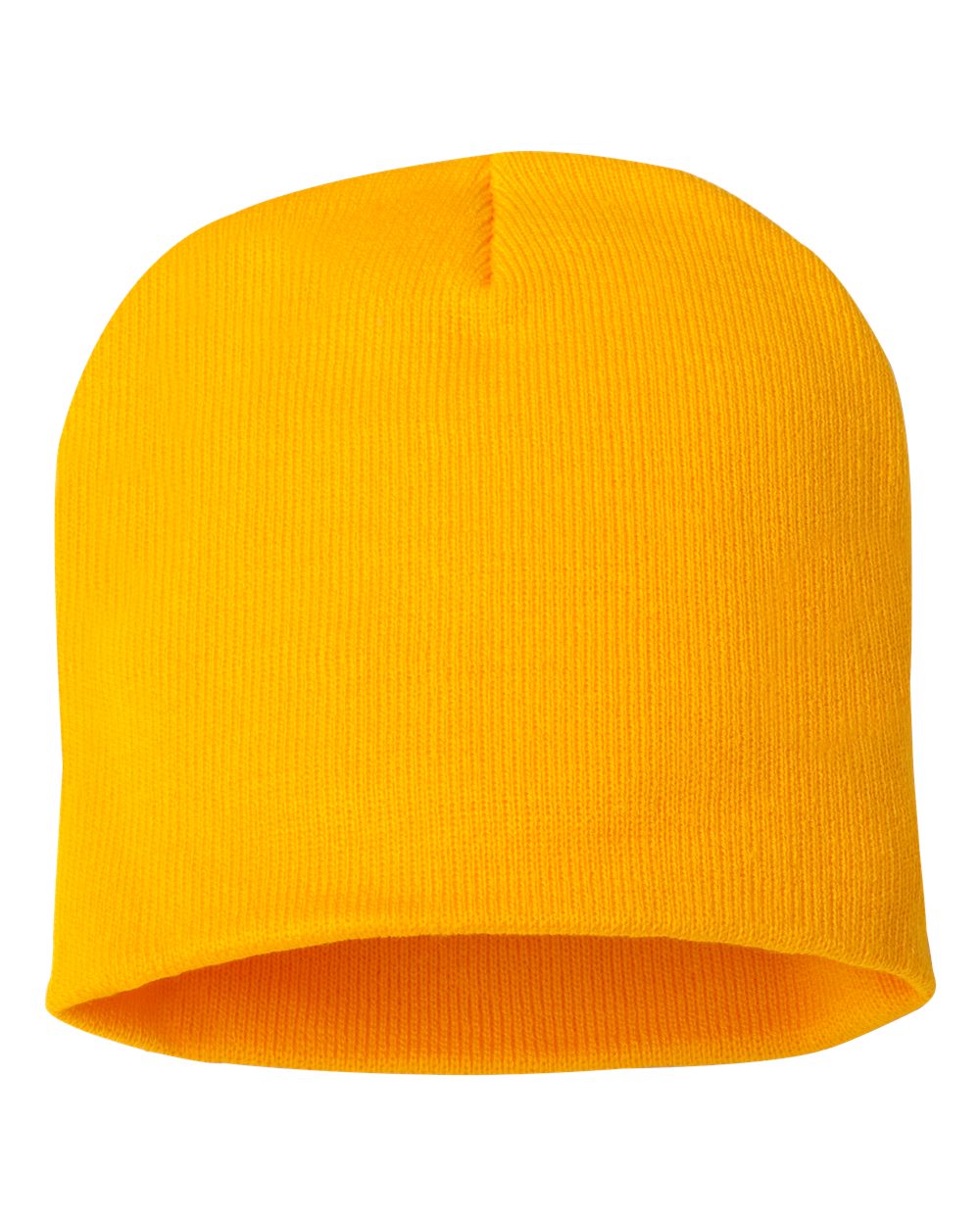 Knit Beanie w/ Sewn Woven Patch 15