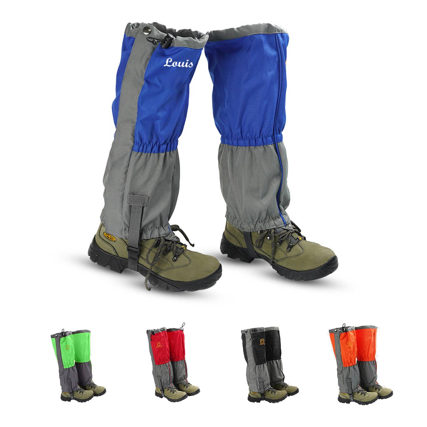 Waterproof Leg Gaiters 2