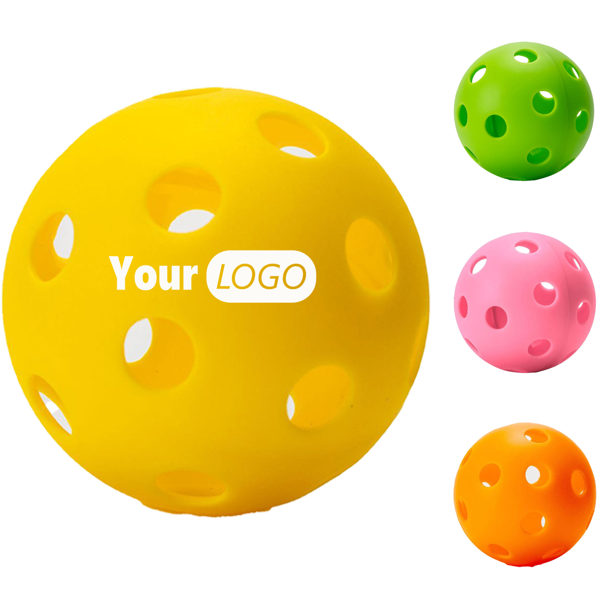Practice Hollow Plastic Balls 3